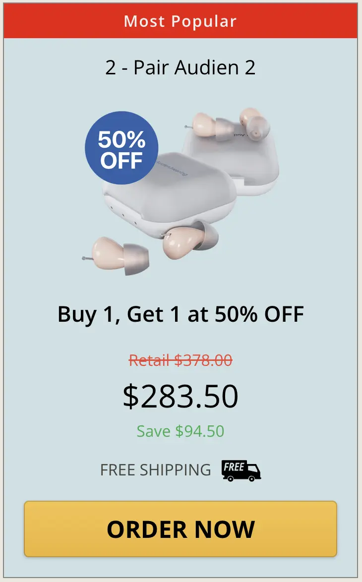 audien hearing aids